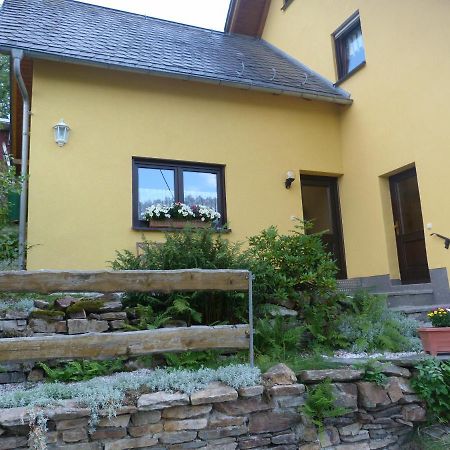Erzgebirgshuette Villa Pobershau ภายนอก รูปภาพ