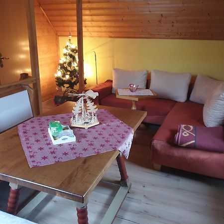 Erzgebirgshuette Villa Pobershau ภายนอก รูปภาพ