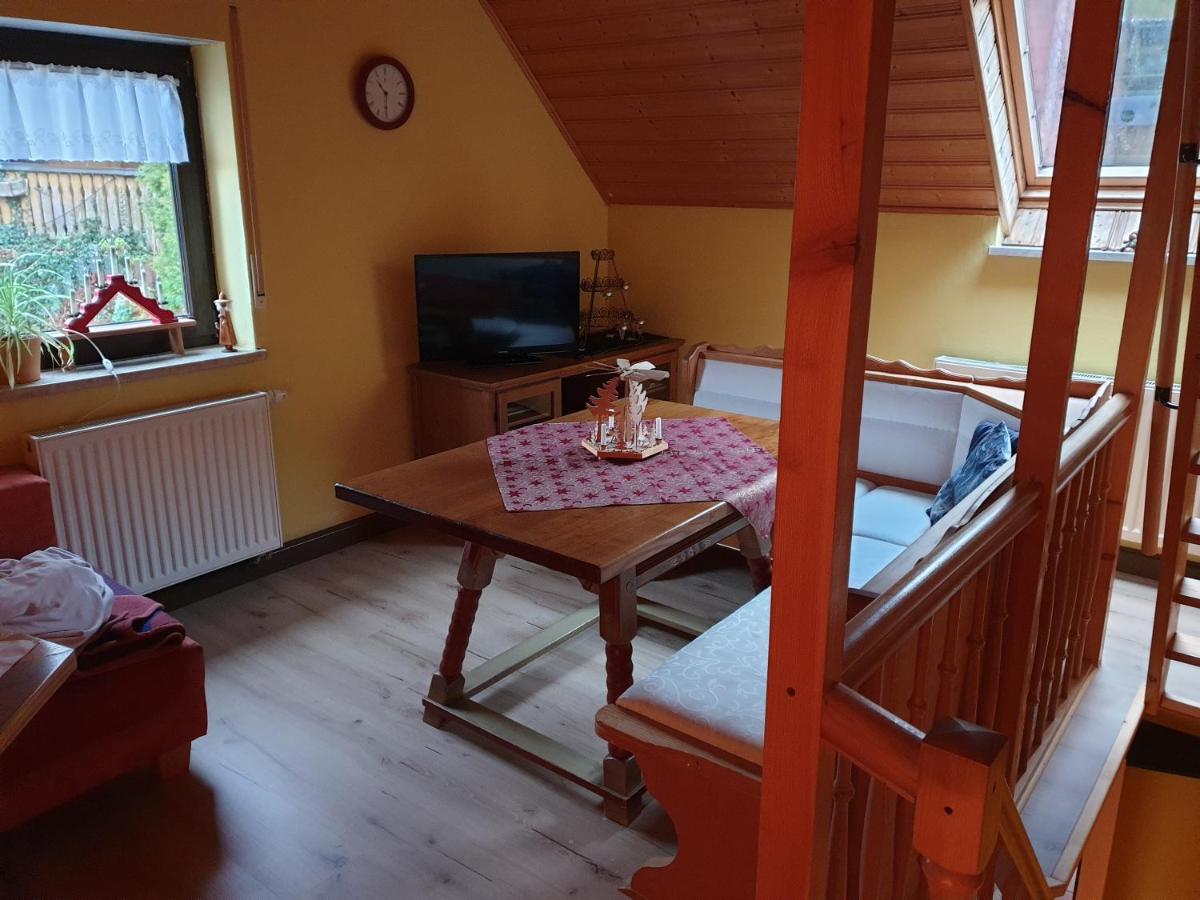 Erzgebirgshuette Villa Pobershau ภายนอก รูปภาพ
