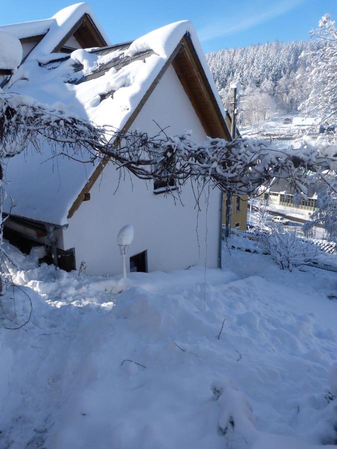 Erzgebirgshuette Villa Pobershau ภายนอก รูปภาพ