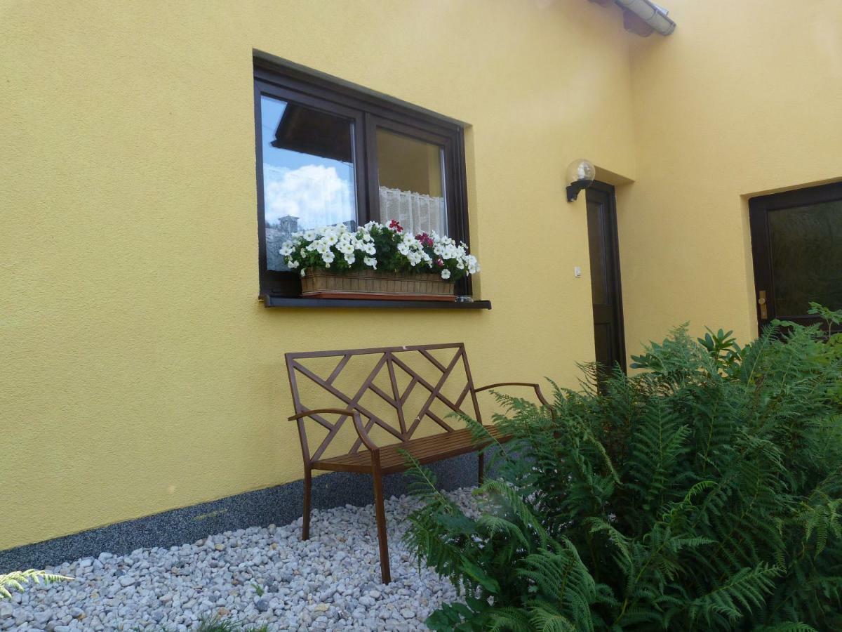 Erzgebirgshuette Villa Pobershau ภายนอก รูปภาพ